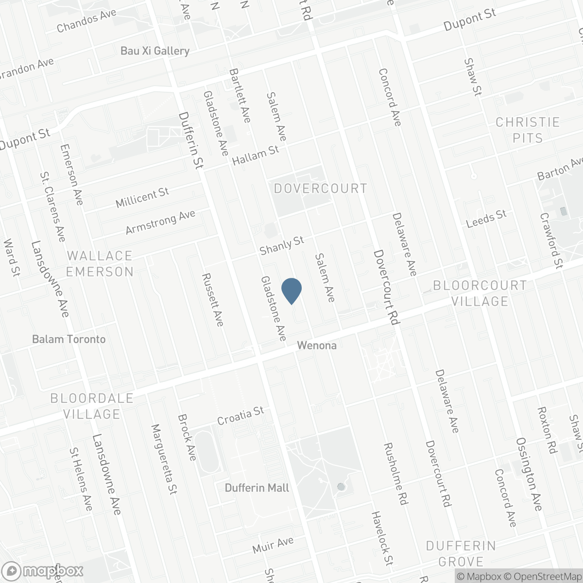 7 - 50 BARTLETT AVENUE, Toronto, Ontario M6H 3E6